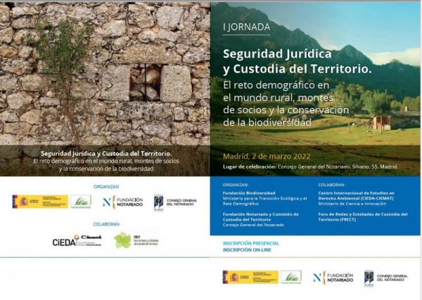 Jornadas seguridad juridica y custodia territorio